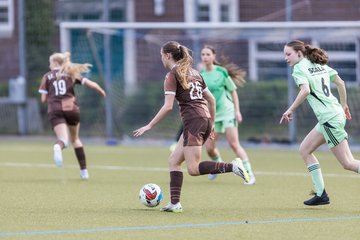 Bild 319 - wBJ SC Alstertal-Langenhorn - St. Pauli : Ergebnis: 2:4